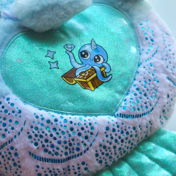 Rainbocorns Mermaidcorn (elephant) by ZURU plush - Picture 4 of 6